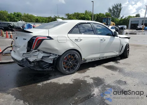 2023 Cadillac Ct4-V Blackwing из США, поврежденный, VIN 1G6DL5RPXP0410291
